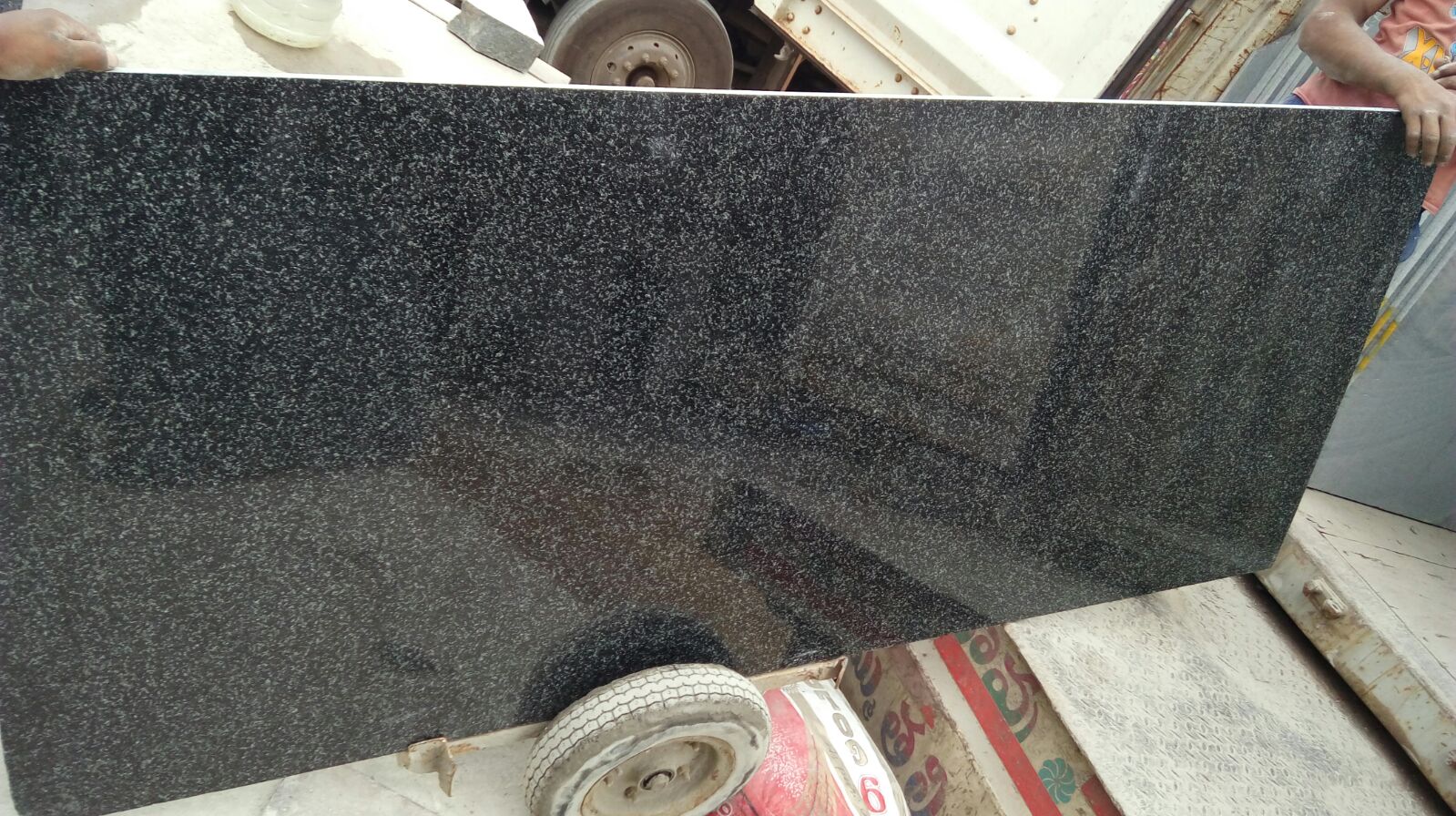 Bengal black.jpg Granite products